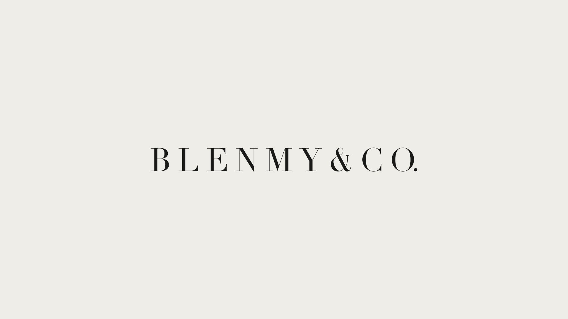 BLENMY＆CO.